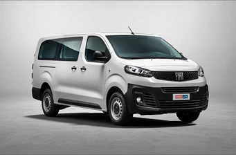 Новий Fiat Scudo екстер’єр 