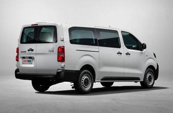 Новий Fiat Scudo екстер’єр Фото 3