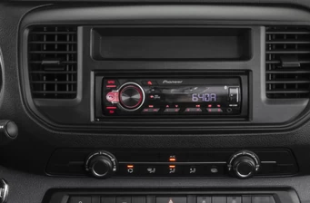 Новий Fiat Scudo технології та безпека 