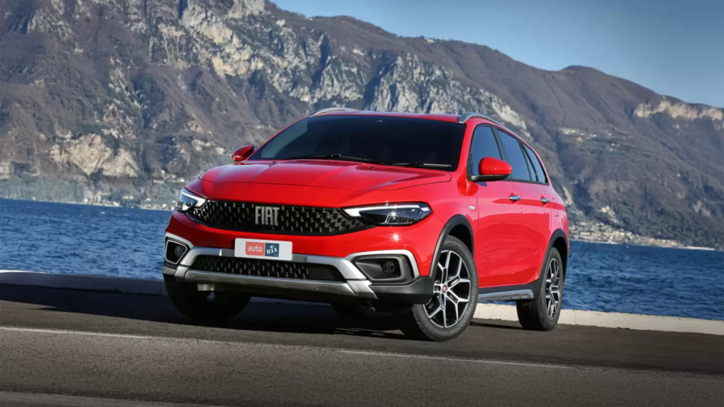 Новий Fiat Tipo Cross