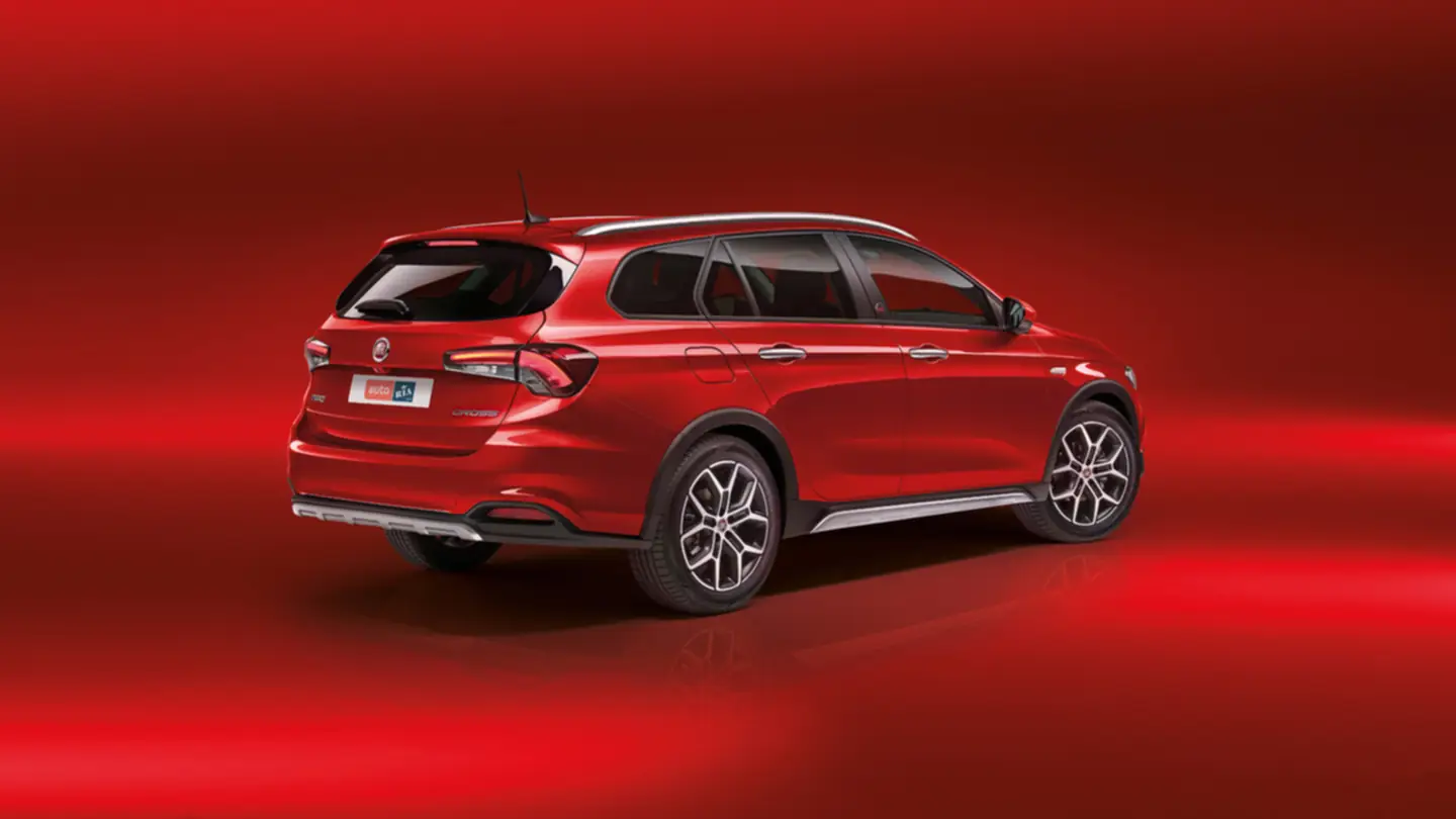 Новий Fiat Tipo Cross Фото Фото 3