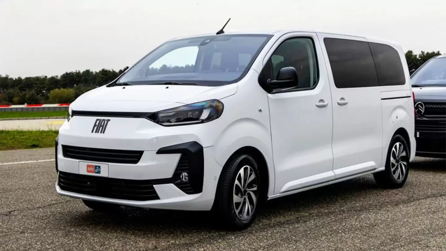 Новий Fiat Ulysse Фото 