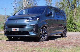 Новий Fiat Ulysse екстер’єр 