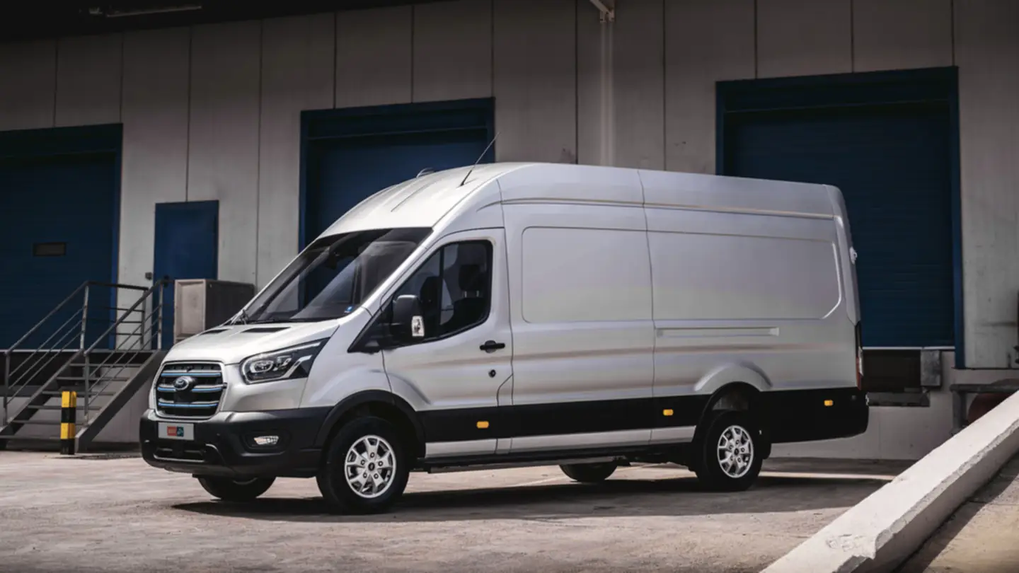 Новий Ford E-Transit