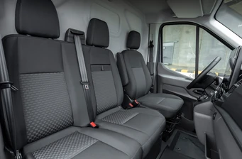 Новий Ford E-Transit інтер’єр Фото 2