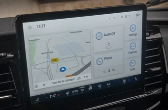 Новий Ford E-Transit технології та безпека Фото 3