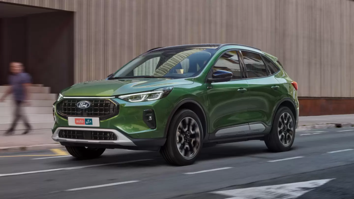 Новий Ford Kuga