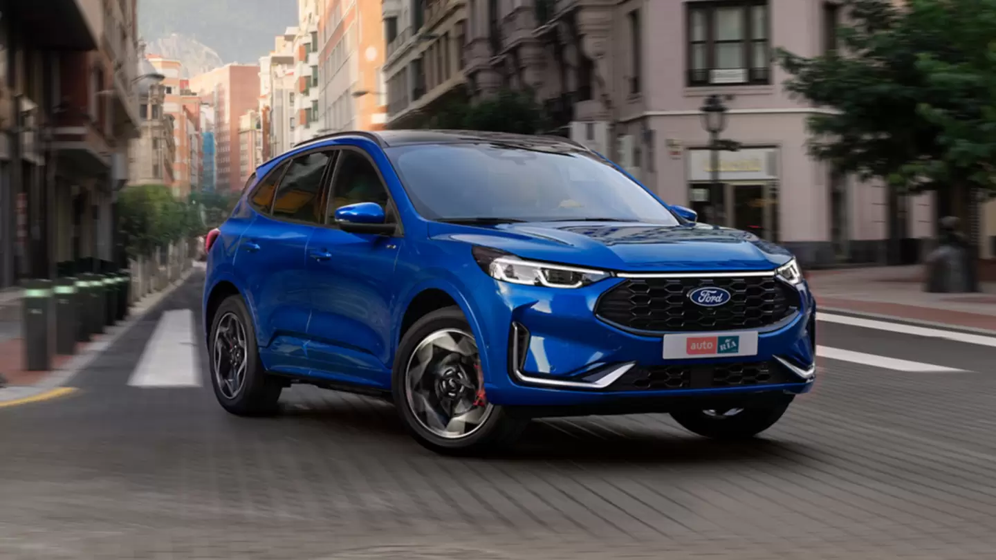 Новий Ford Kuga Фото Фото 2