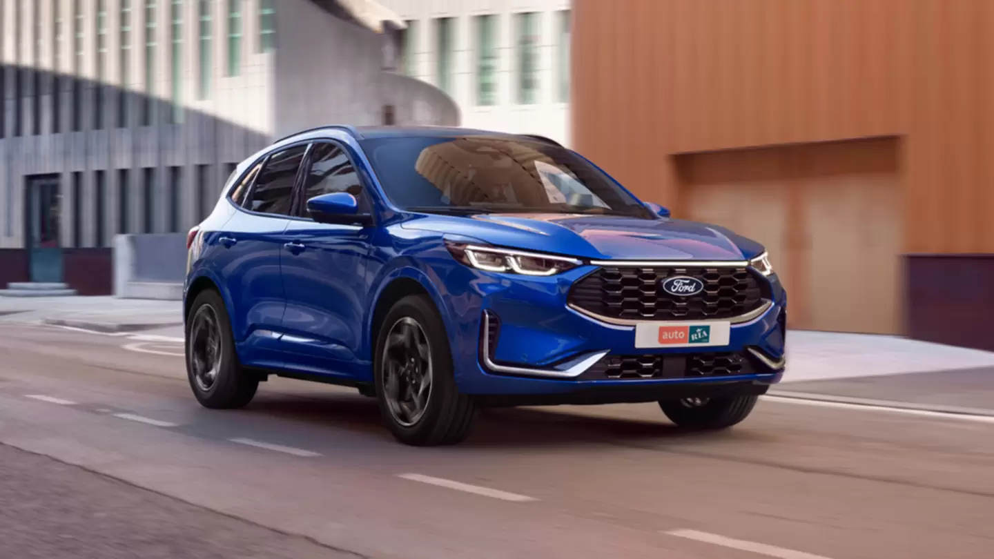 Новий Ford Kuga Фото Фото 3