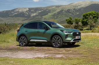 Новий Ford Kuga екстер’єр Фото 2