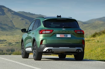 Новий Ford Kuga екстер’єр Фото 3