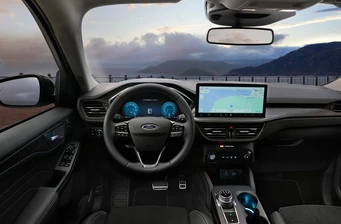 Новий Ford Kuga інтер’єр 