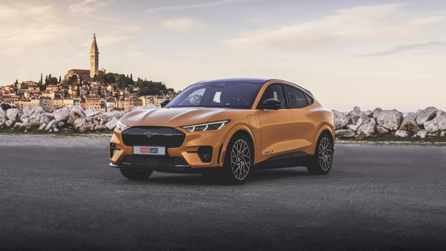 Новий Ford Mustang Mach-E