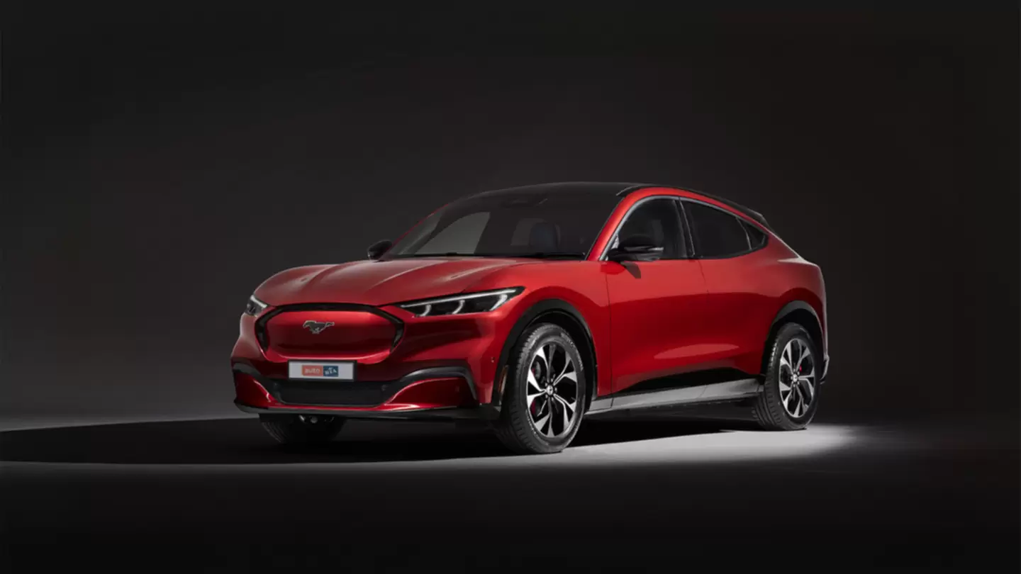 Новий Ford Mustang Mach-E Фото 