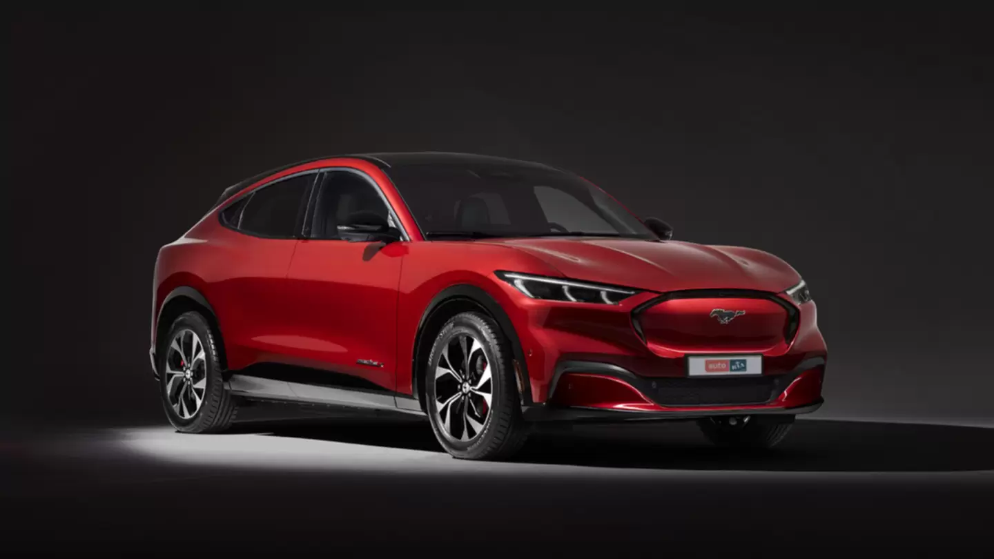 Новий Ford Mustang Mach-E Фото Фото 2