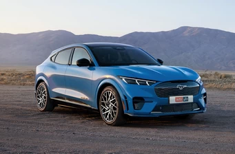 Новий Ford Mustang Mach-E екстер’єр 