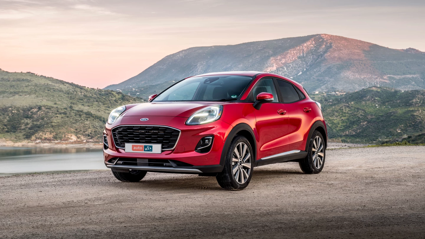 Ford Puma 2024 - фото 1