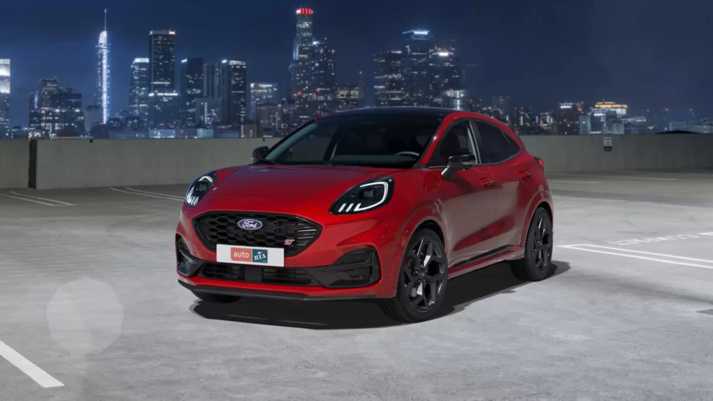 Новий Ford Puma Фото 