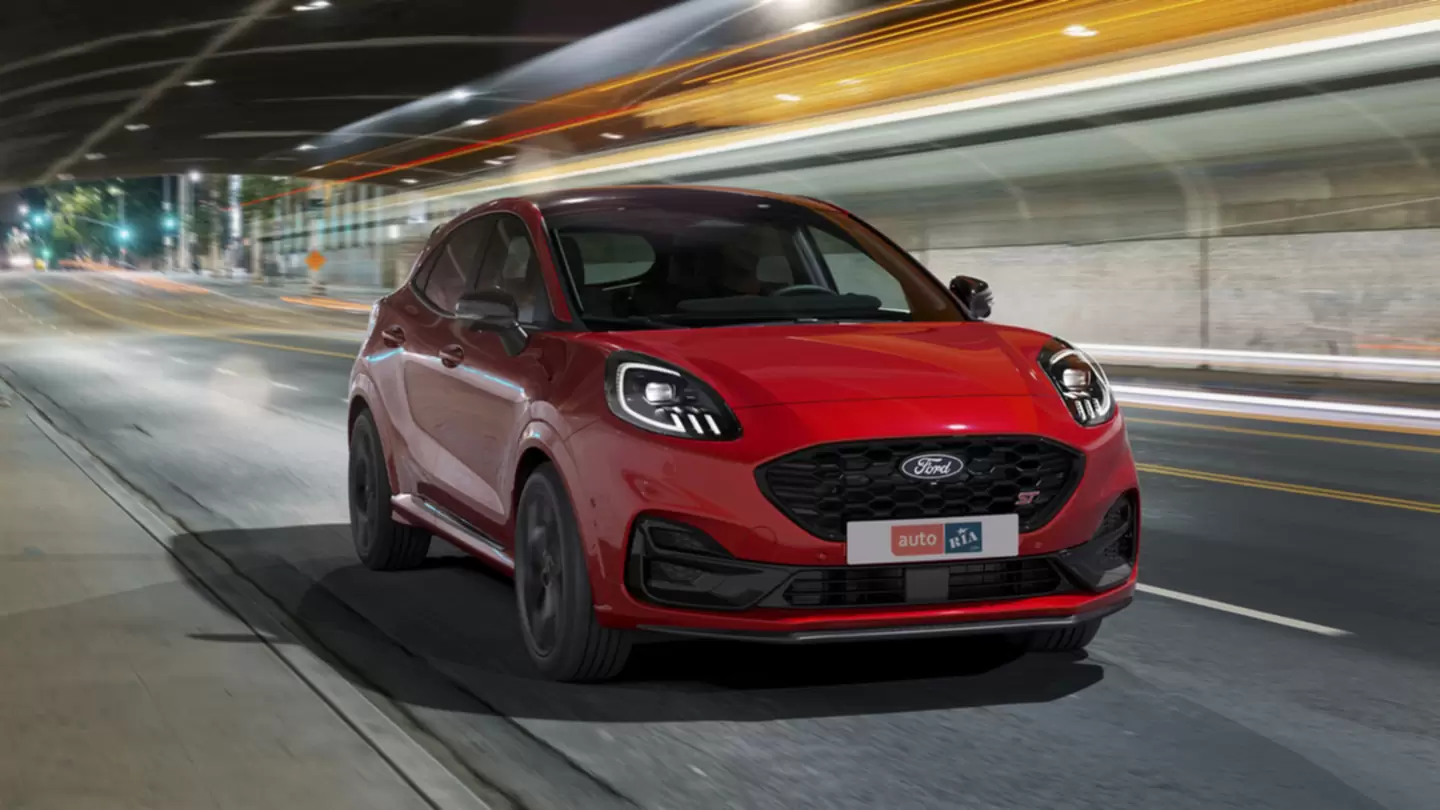 Новий Ford Puma Фото Фото 2