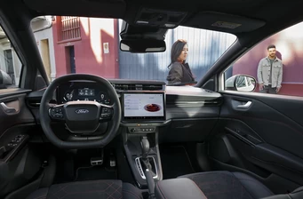 Новий Ford Puma інтер’єр 
