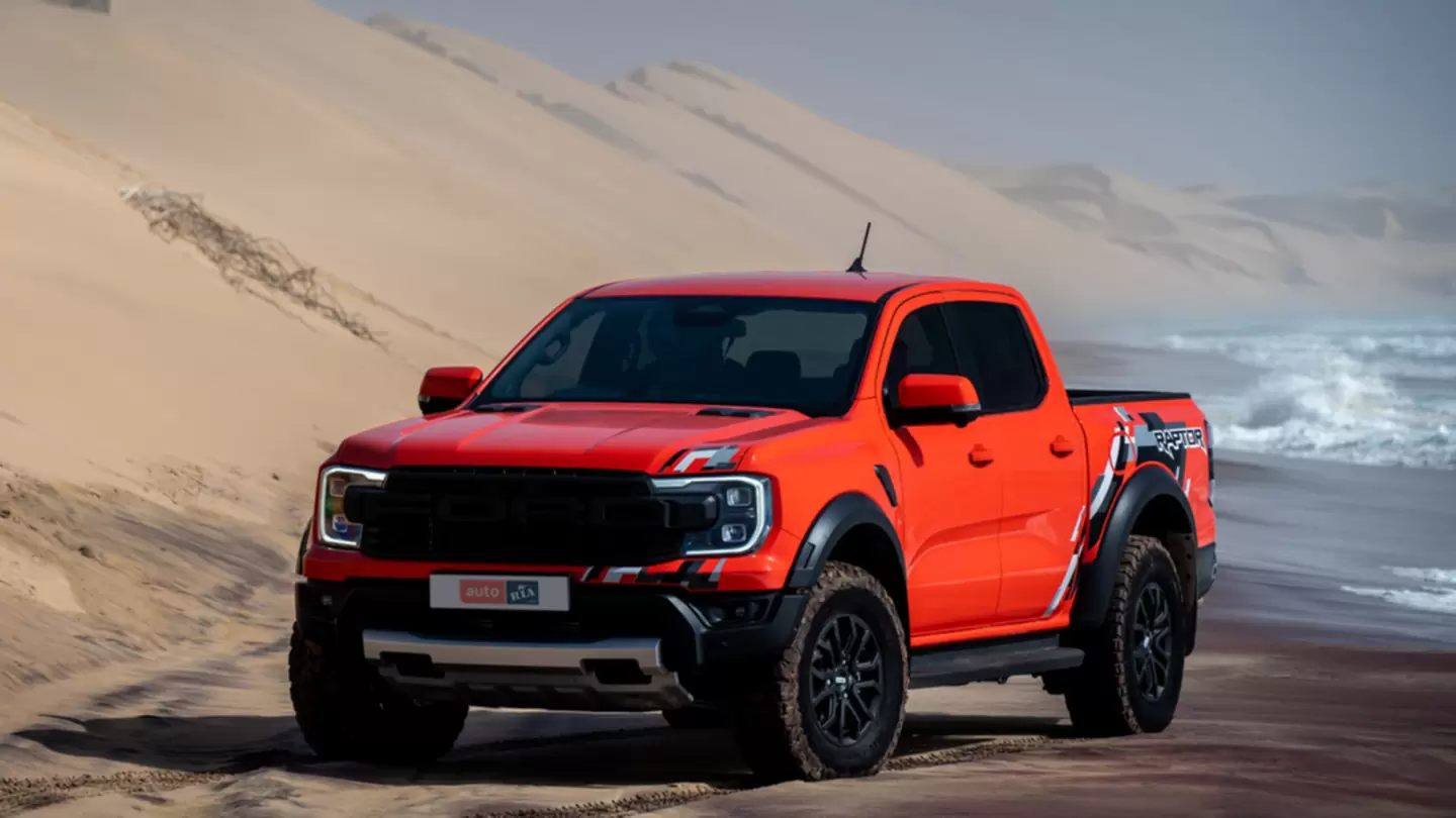 Новий Ford Ranger Raptor