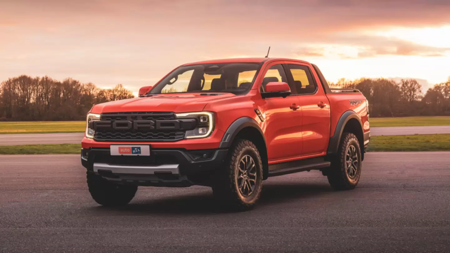 Новий Ford Ranger Raptor Фото 
