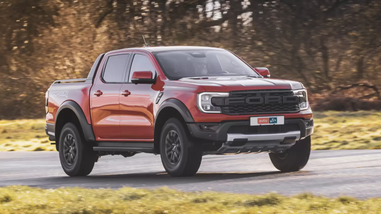 Новий Ford Ranger Raptor Фото Фото 2