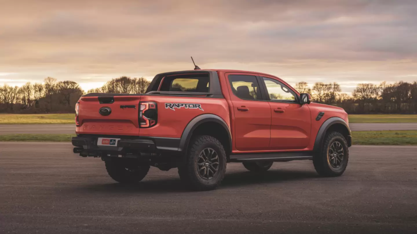 Новий Ford Ranger Raptor Фото Фото 3