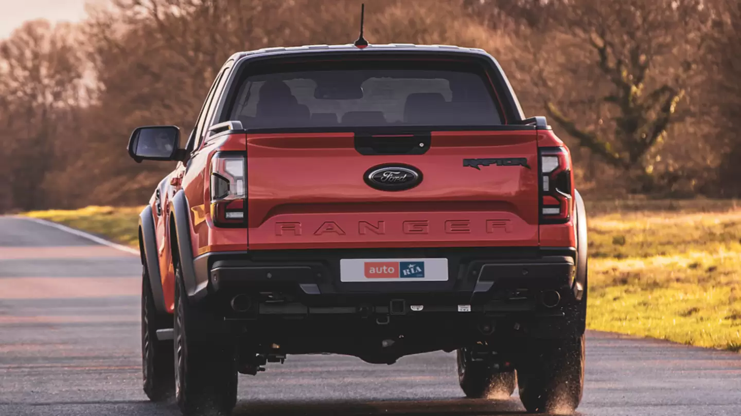 Новий Ford Ranger Raptor Фото Фото 4