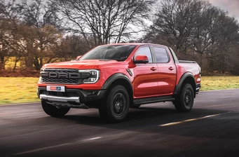 Новий Ford Ranger Raptor екстер’єр 
