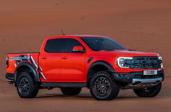 Новий Ford Ranger Raptor екстер’єр Фото 3