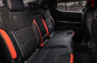 Новий Ford Ranger Raptor інтер’єр Фото 3
