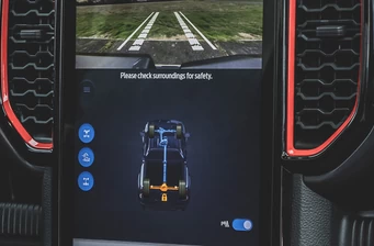 Новий Ford Ranger Raptor технології та безпека Фото 3