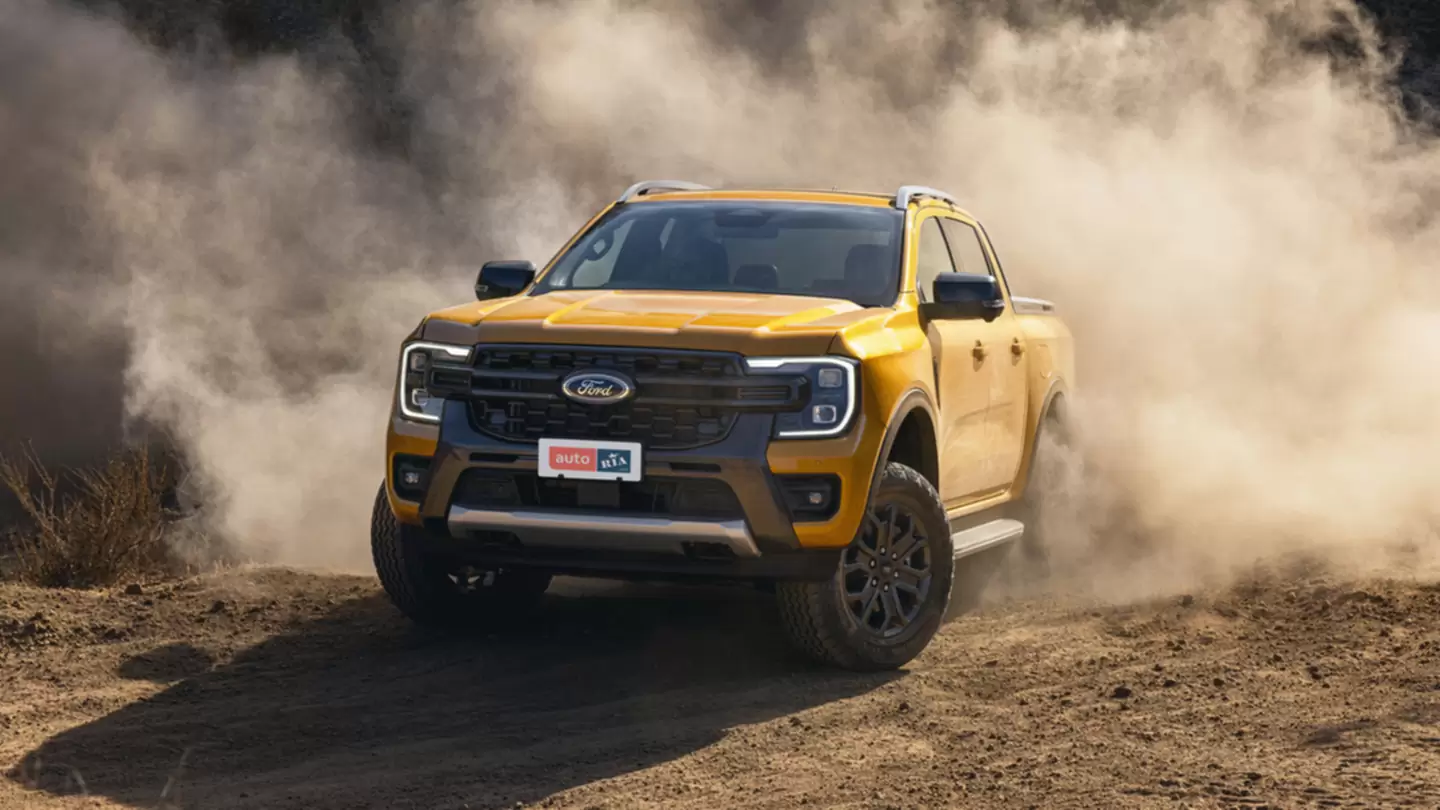 Новий Ford Ranger Фото 