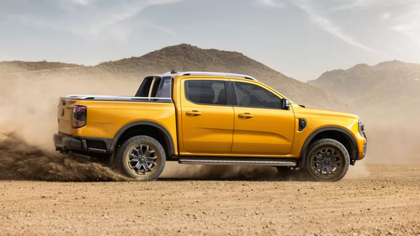 Новий Ford Ranger Фото Фото 3