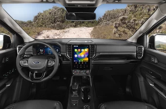 Новий Ford Ranger інтер’єр Фото 2