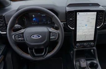 Новий Ford Ranger технології та безпека 