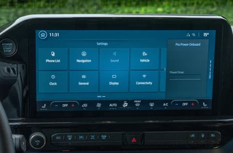 Новий Ford Tourneo Custom технології та безпека 