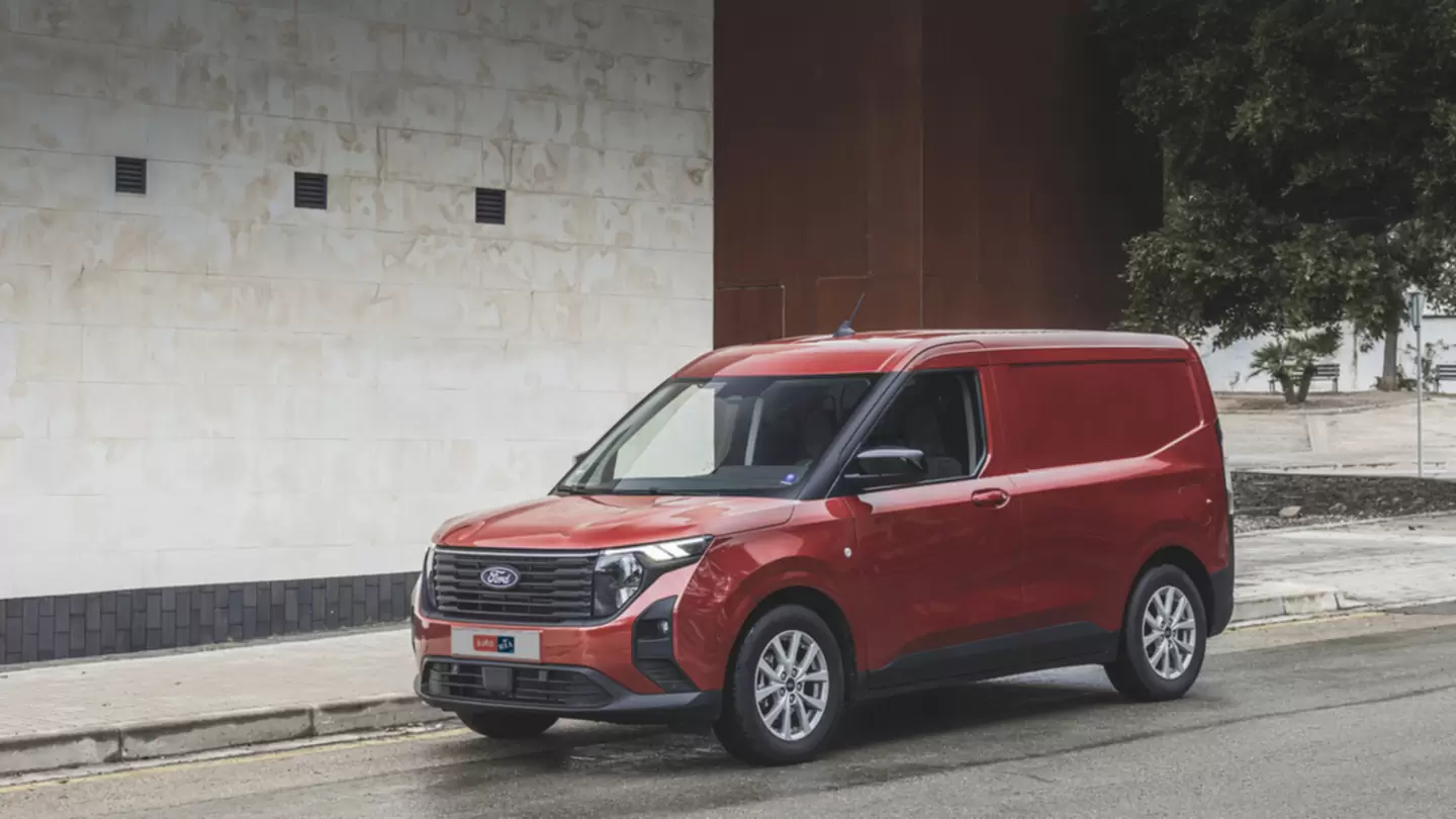 Новий Ford Transit Courier