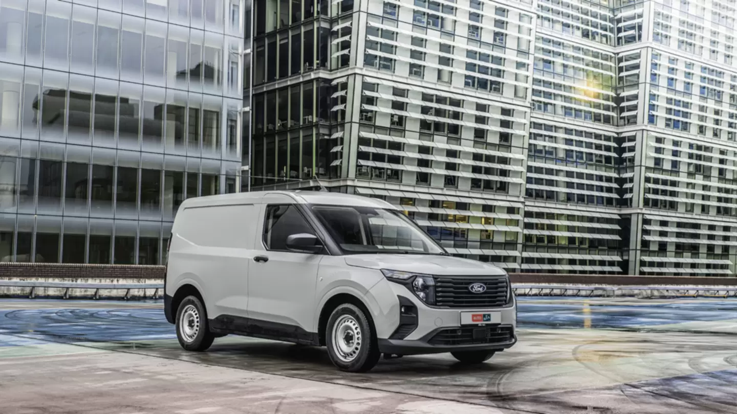 Новий Ford Transit Courier Фото 