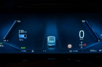 Новий Ford Transit Courier технології та безпека 