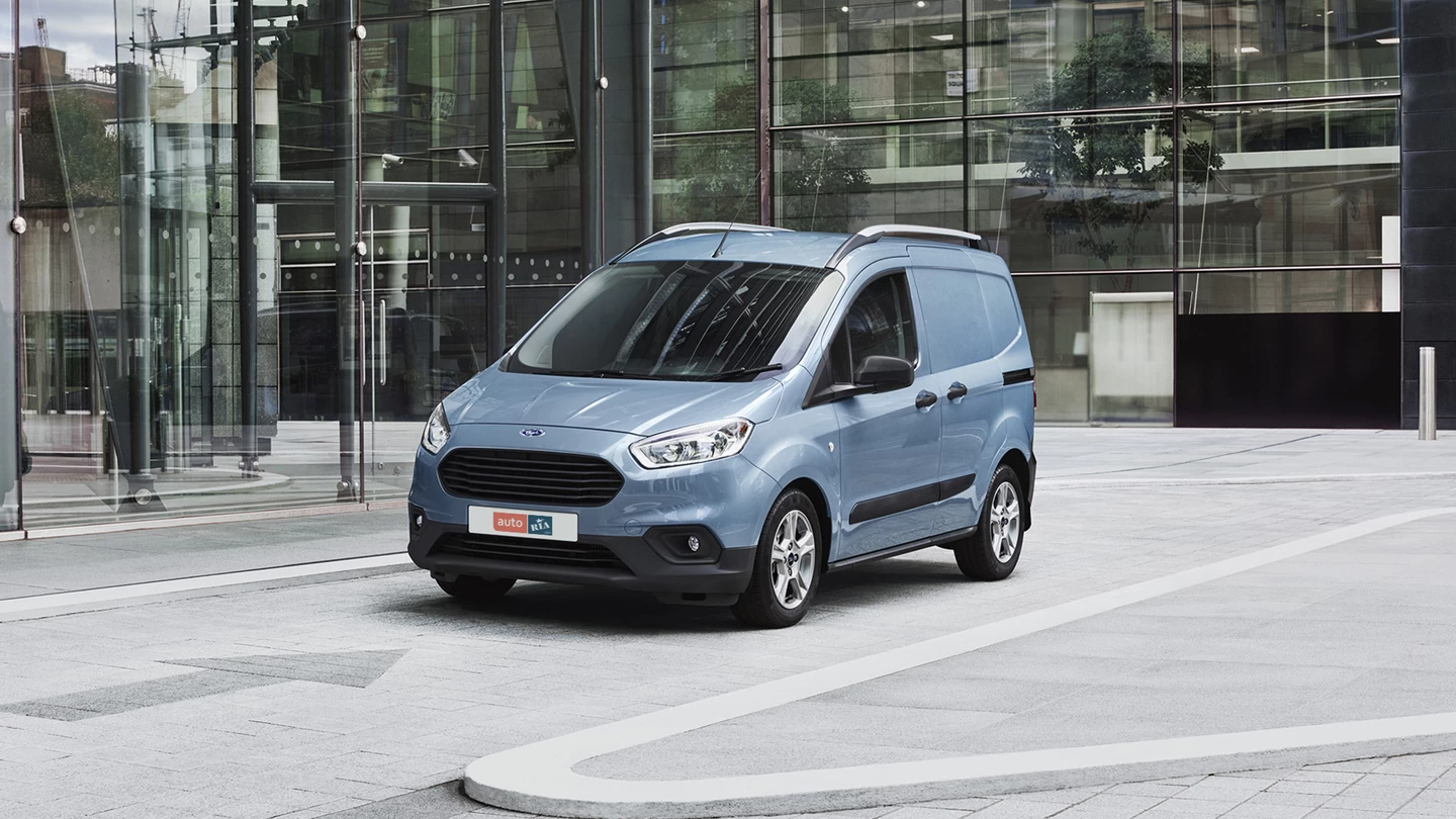 Ford Transit Courier 2024 - фото 1