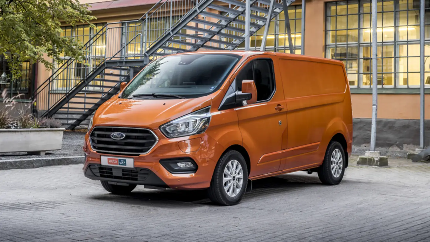 Новий Форд Транзит Кастом Новий Ford Transit Custom