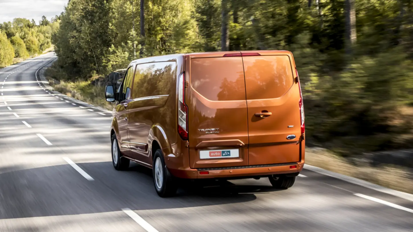 Новий Форд Транзит Кастом Фото Фото 2 Новий Ford Transit Custom Фото Фото 2