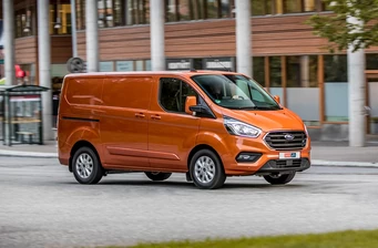 Екстер'єр Ford Transit Custom