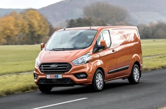 Екстер'єр Ford Transit Custom