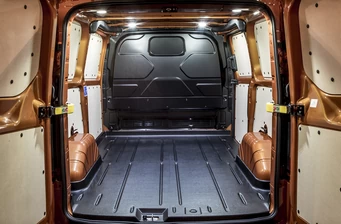 Новий Форд Транзит Кастом інтер’єр  Новий Ford Transit Custom інтер’єр