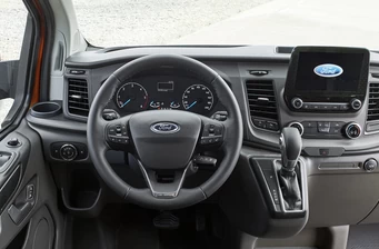 Новий Форд Транзит Кастом інтер’єр Фото 2 Новий Ford Transit Custom інтер’єр Фото 2