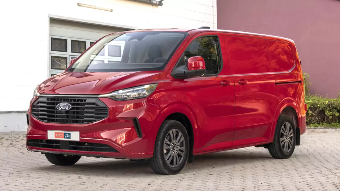 Новий Ford Transit Custom