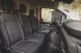 Новий Ford Transit Custom інтер’єр 